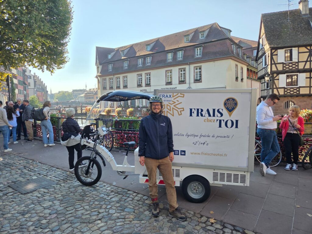Kleuster dans les rues de Strasbourg